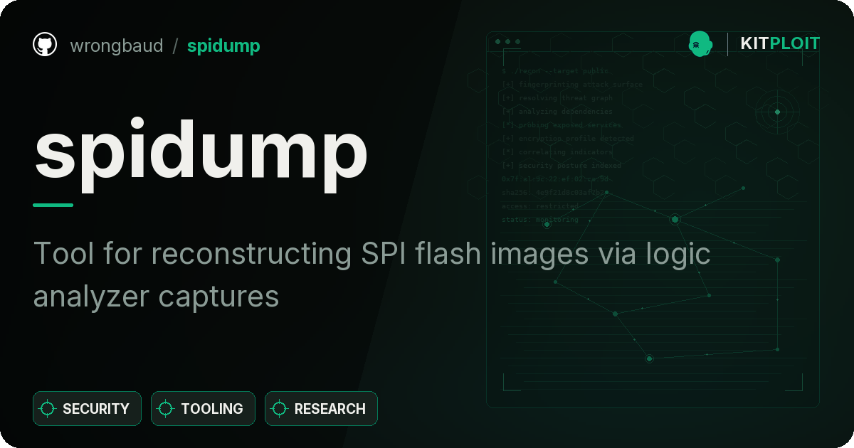 spidump preview