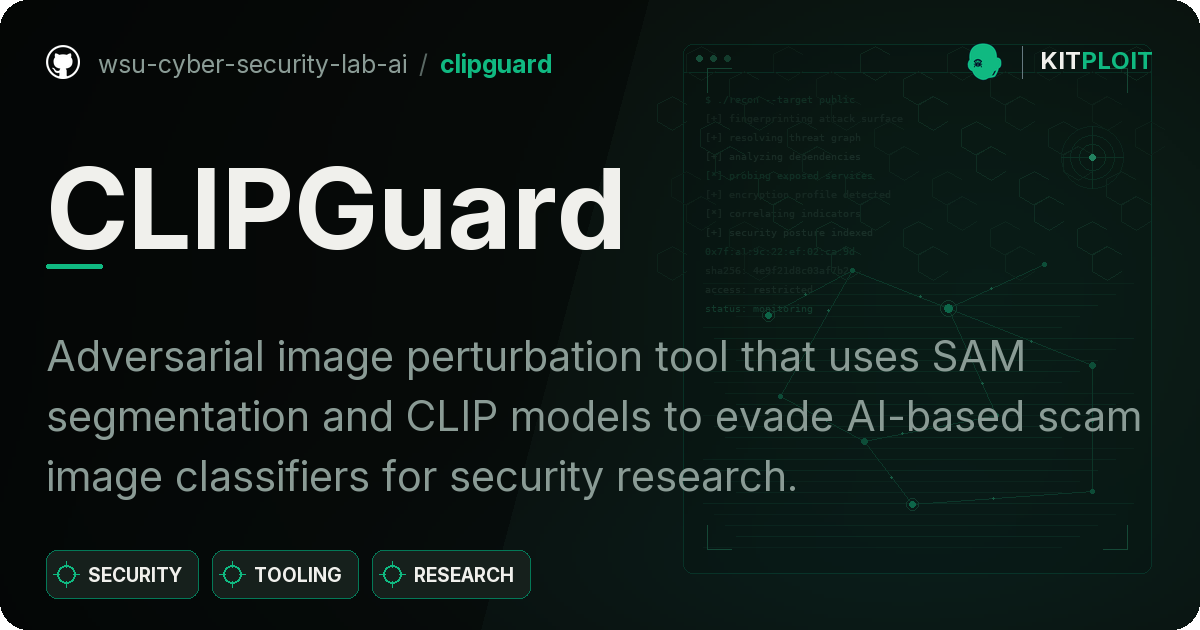 CLIPGuard preview