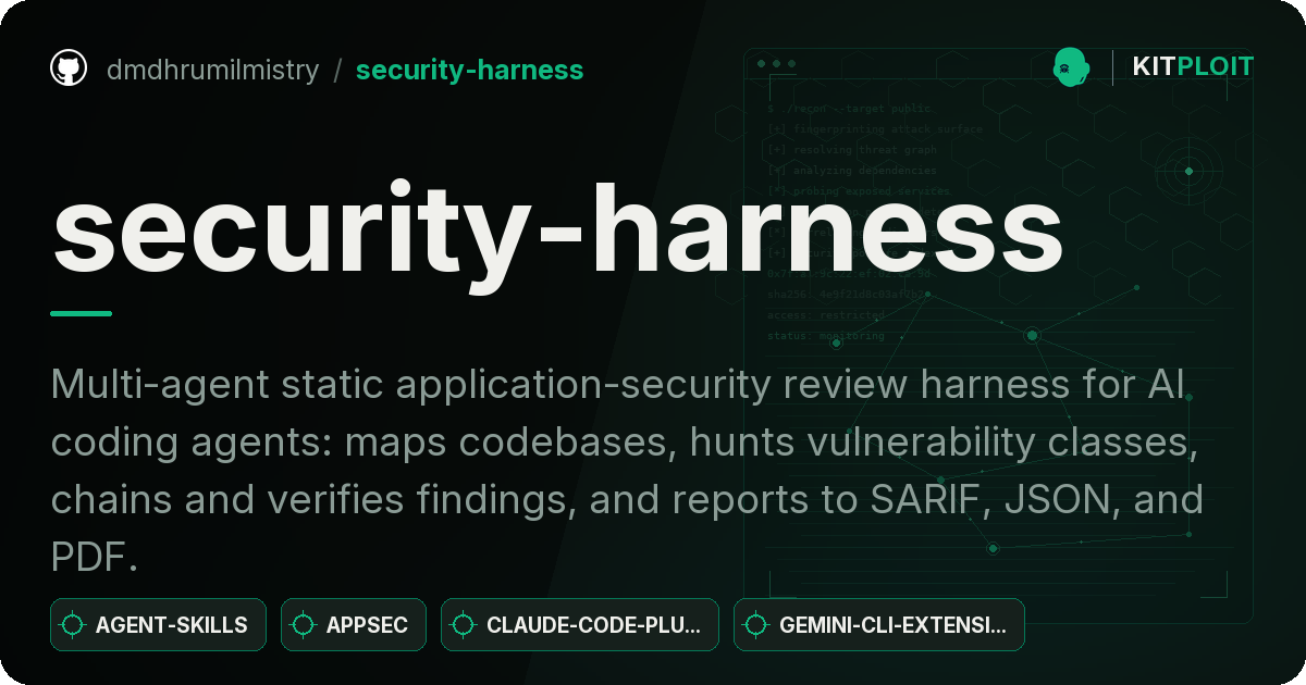 security-harness preview