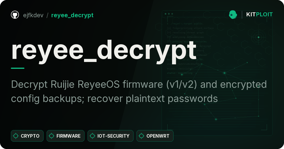 reyee_decrypt preview