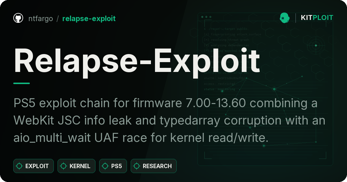 Relapse-Exploit preview