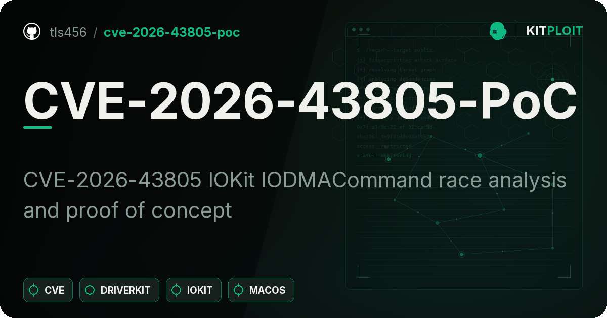 CVE-2026-43805-PoC preview