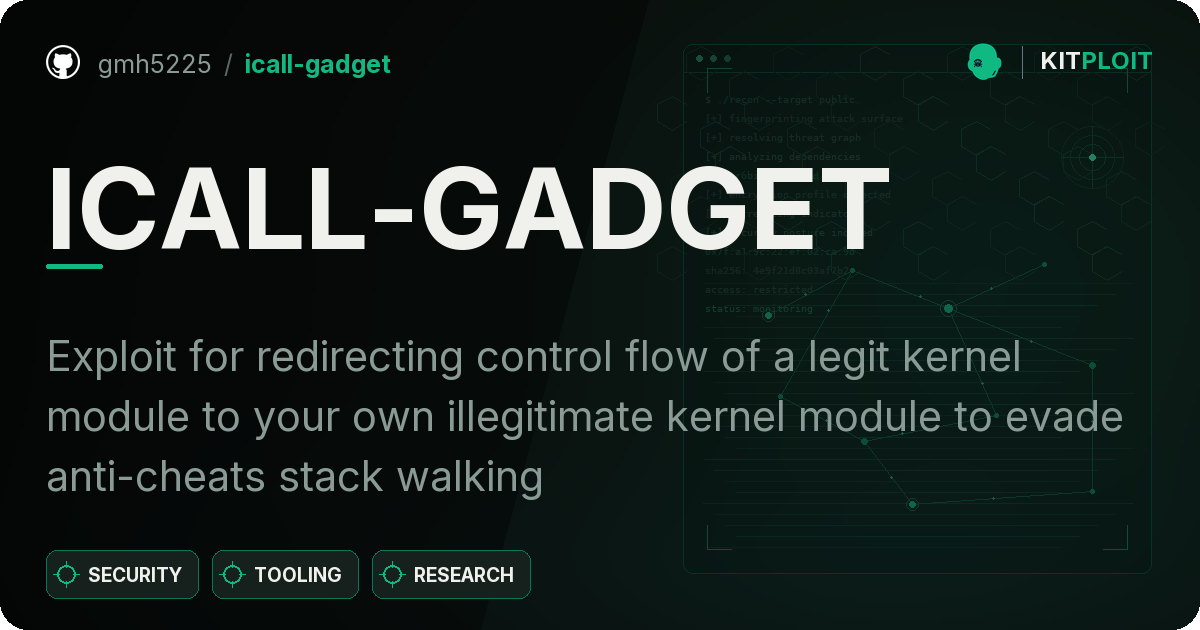 ICALL-GADGET preview
