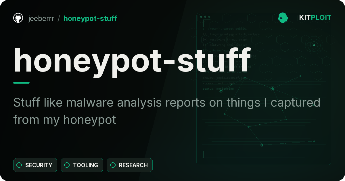 honeypot-stuff