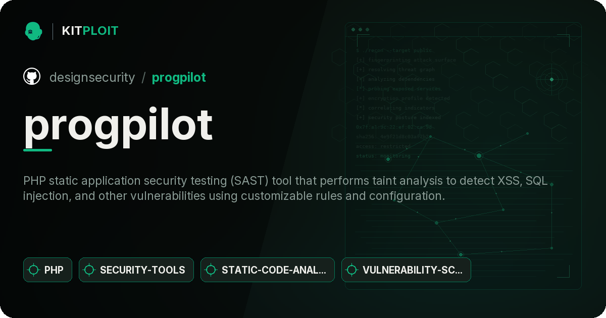 progpilot preview