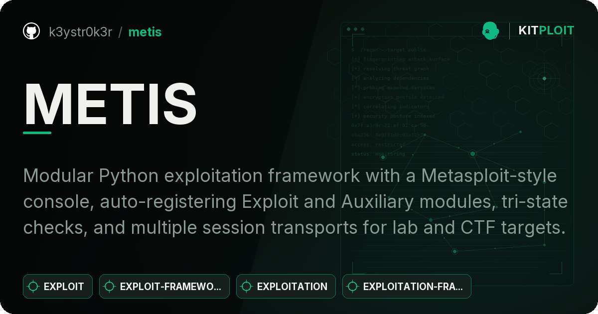 METIS preview