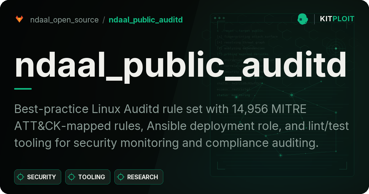 ndaal_public_auditd preview