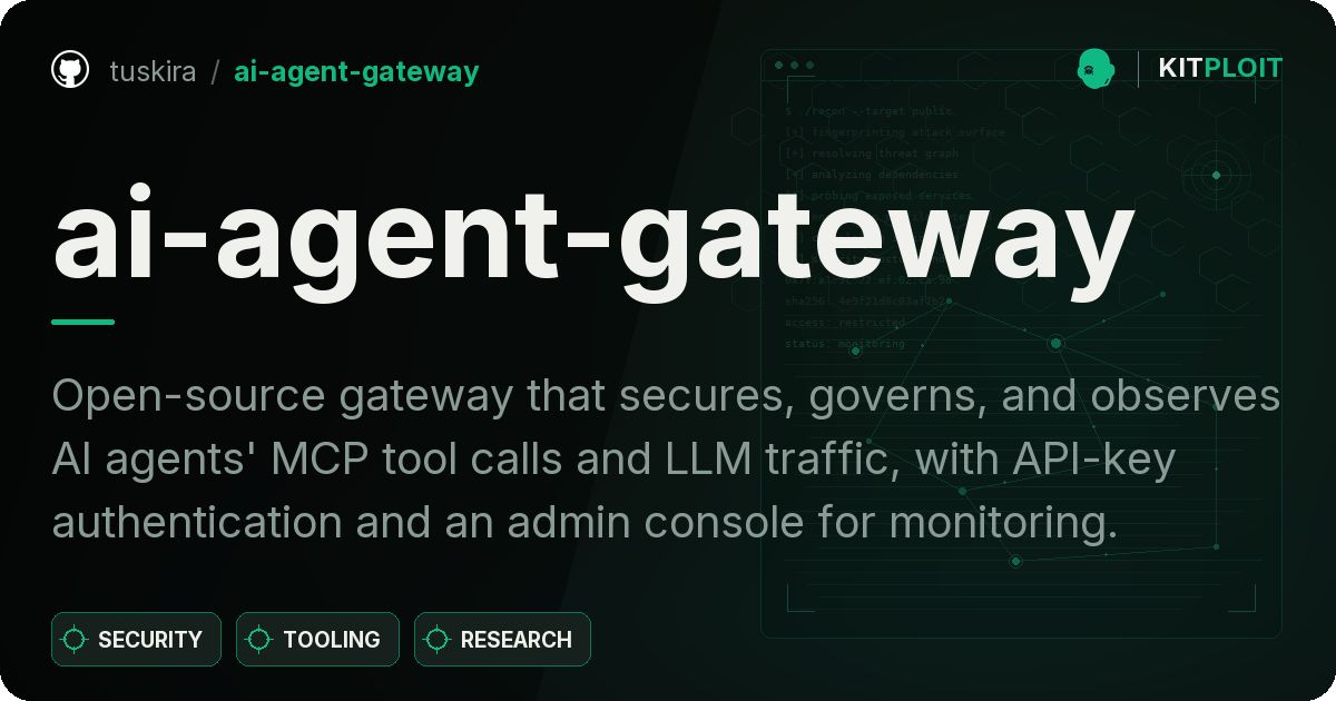 ai-agent-gateway preview