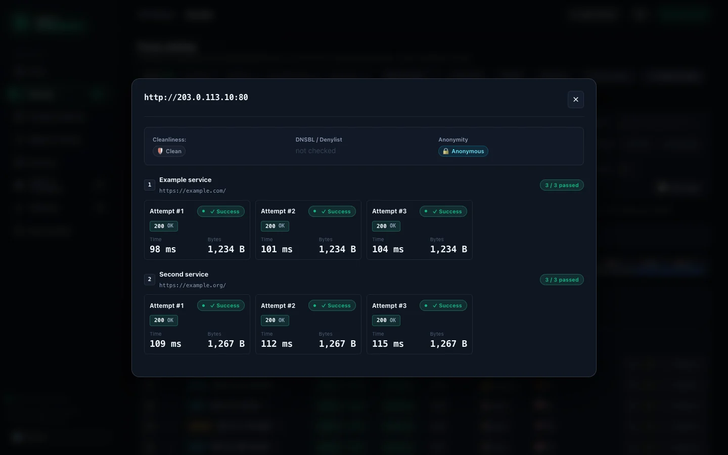 proxy-workbench
