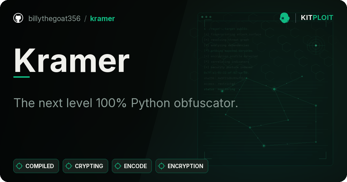 Kramer preview