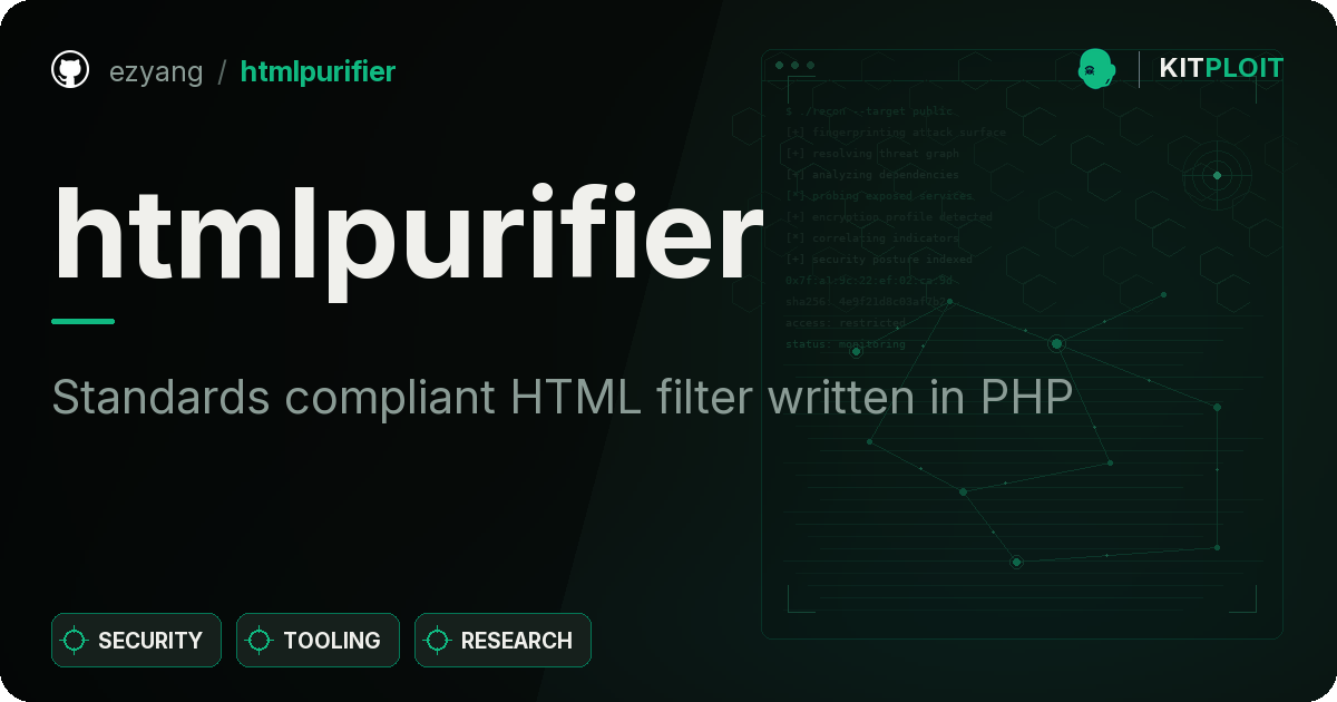 htmlpurifier