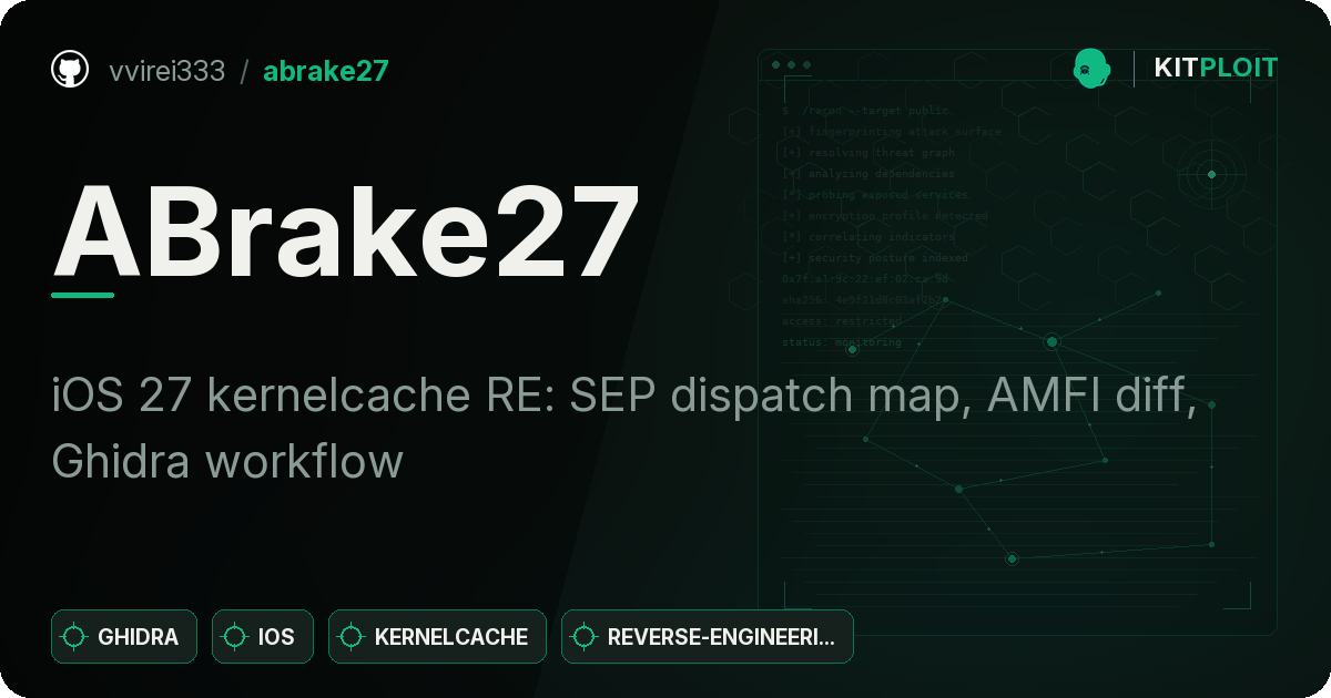 ABrake27 preview