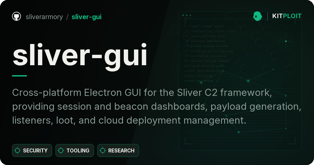 sliver-gui