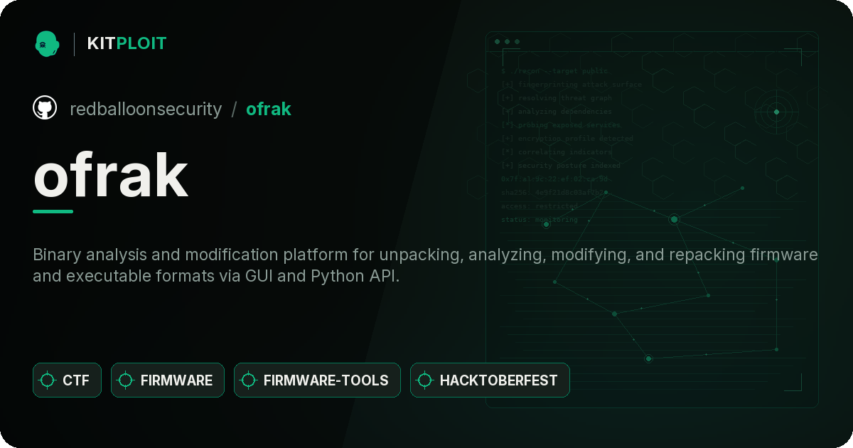 ofrak preview