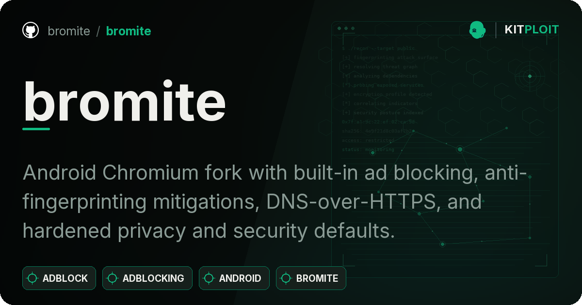 bromite preview