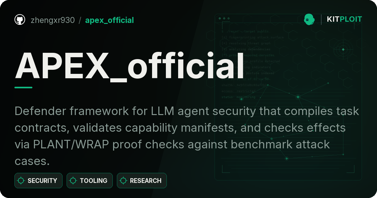 APEX_official preview