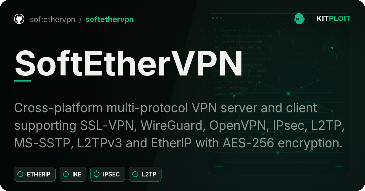 SoftEtherVPN preview