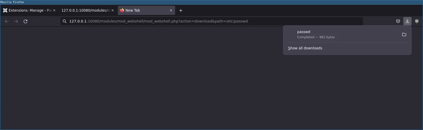 Joomla-webshell-plugin preview