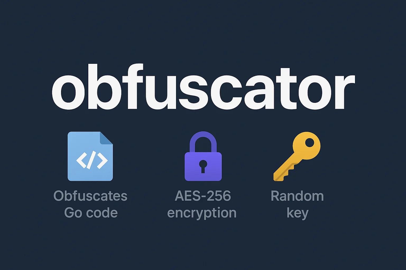 GoBfuscator