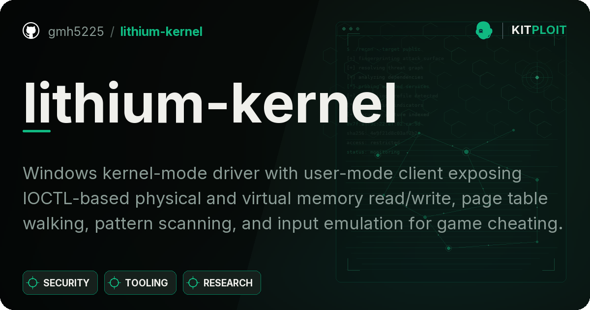 lithium-kernel preview