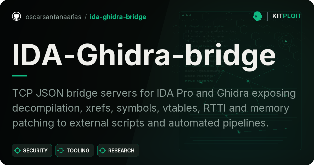 IDA-Ghidra-bridge preview