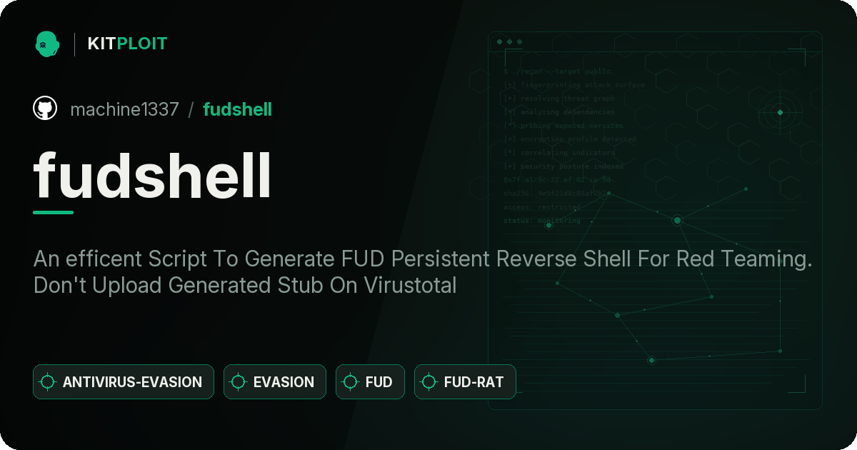 fudshell preview