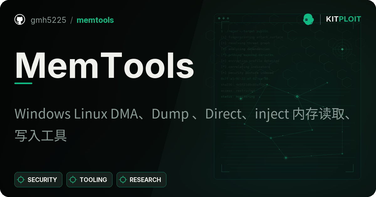 MemTools preview