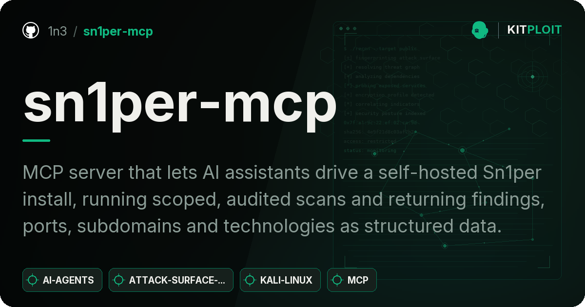 sn1per-mcp preview