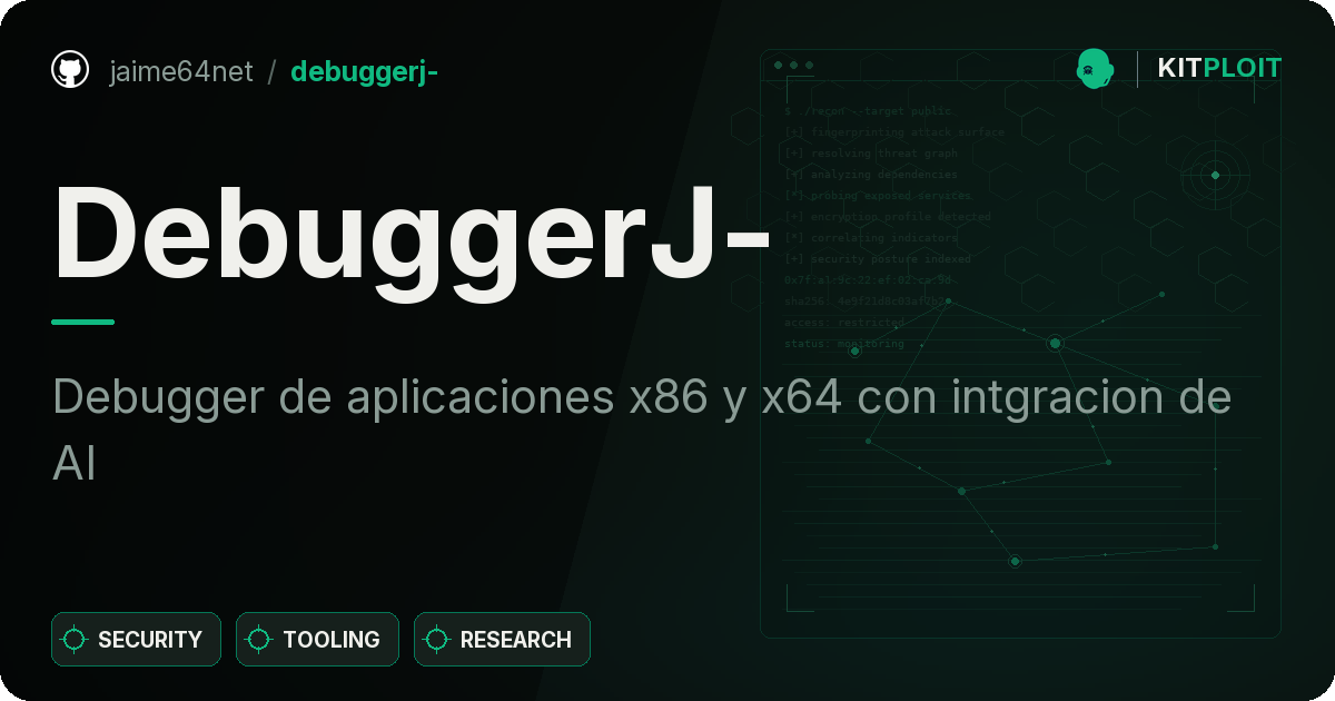 DebuggerJ-