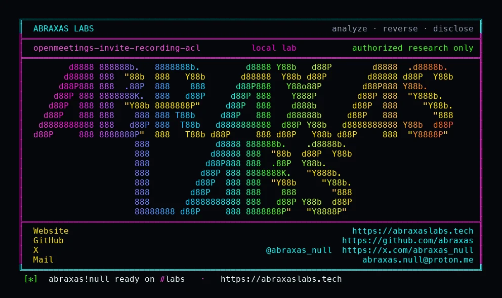 openmeetings-invite-recording-acl preview