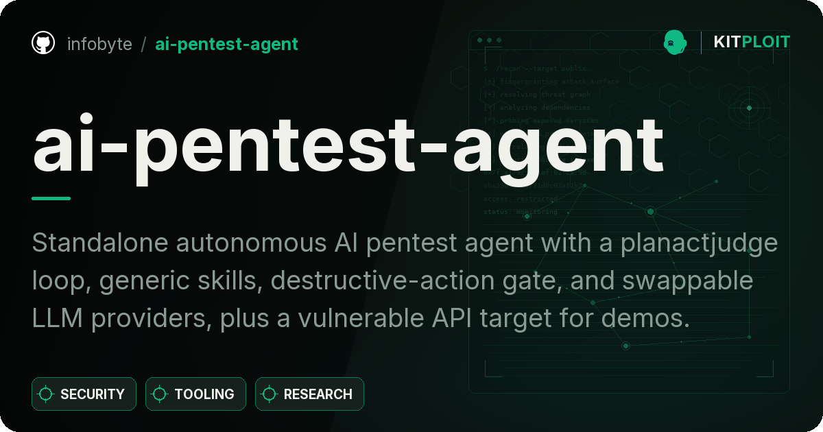 ai-pentest-agent preview