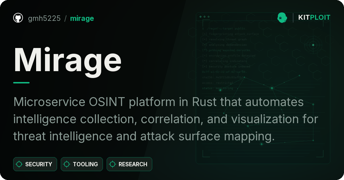 Mirage preview