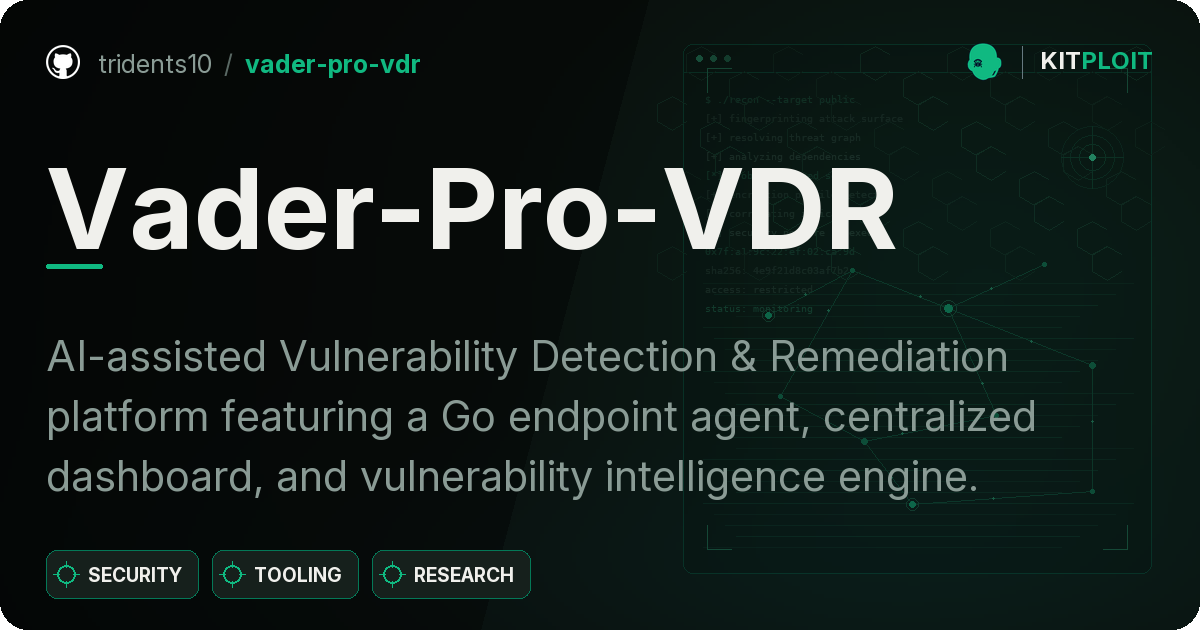 Vader-Pro-VDR preview