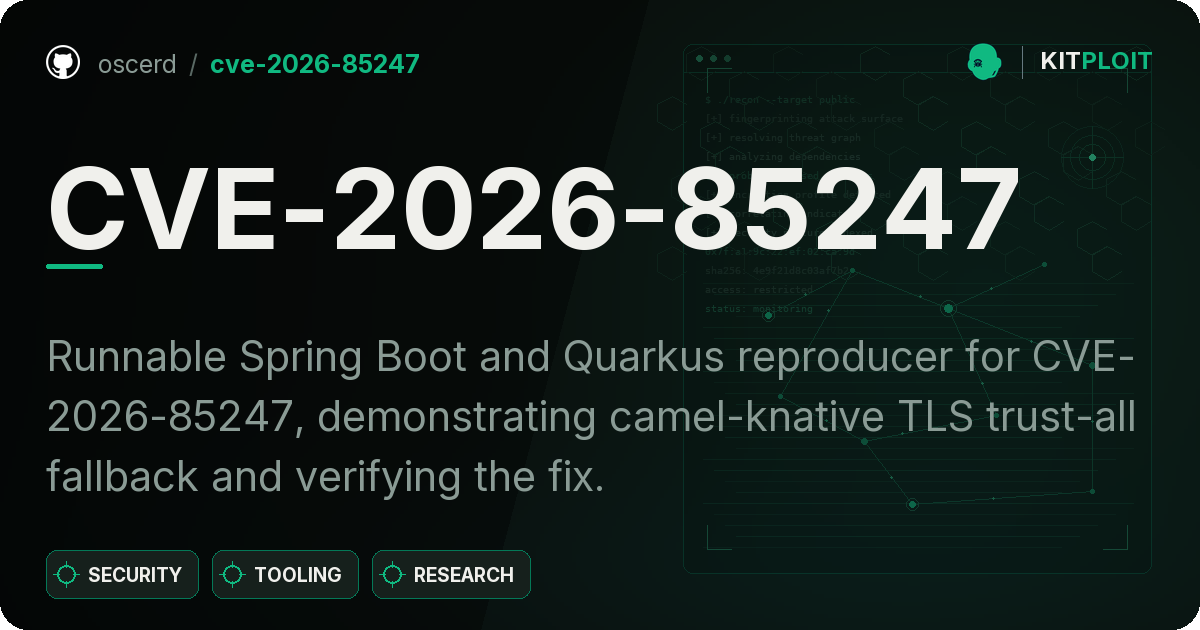 CVE-2026-85247 preview