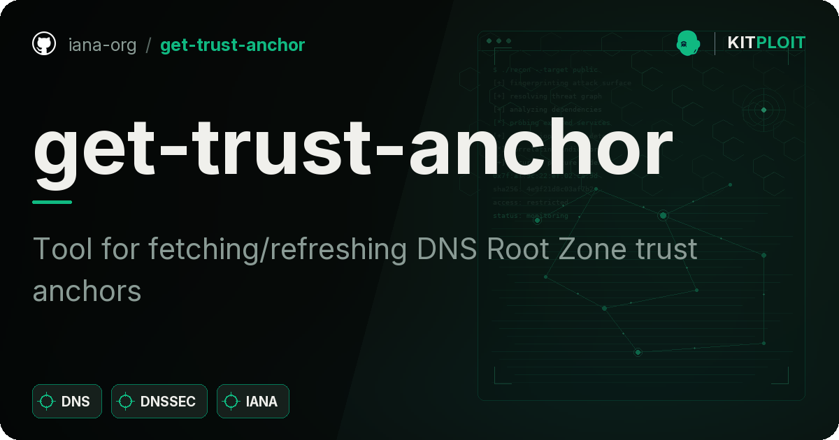 get-trust-anchor preview