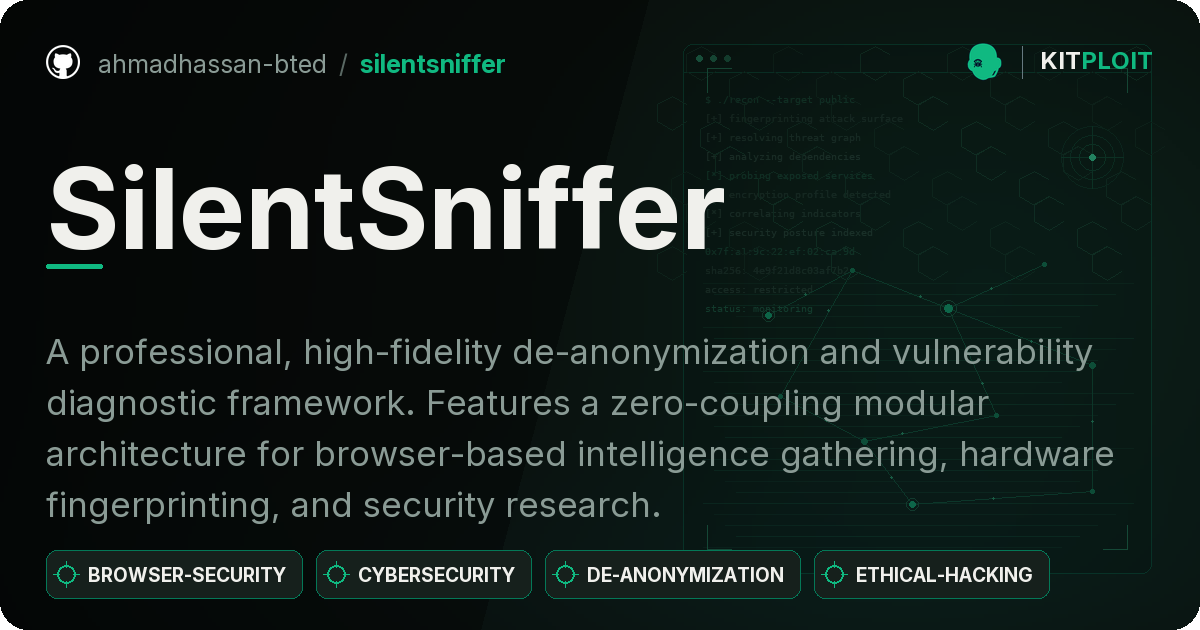 SilentSniffer preview