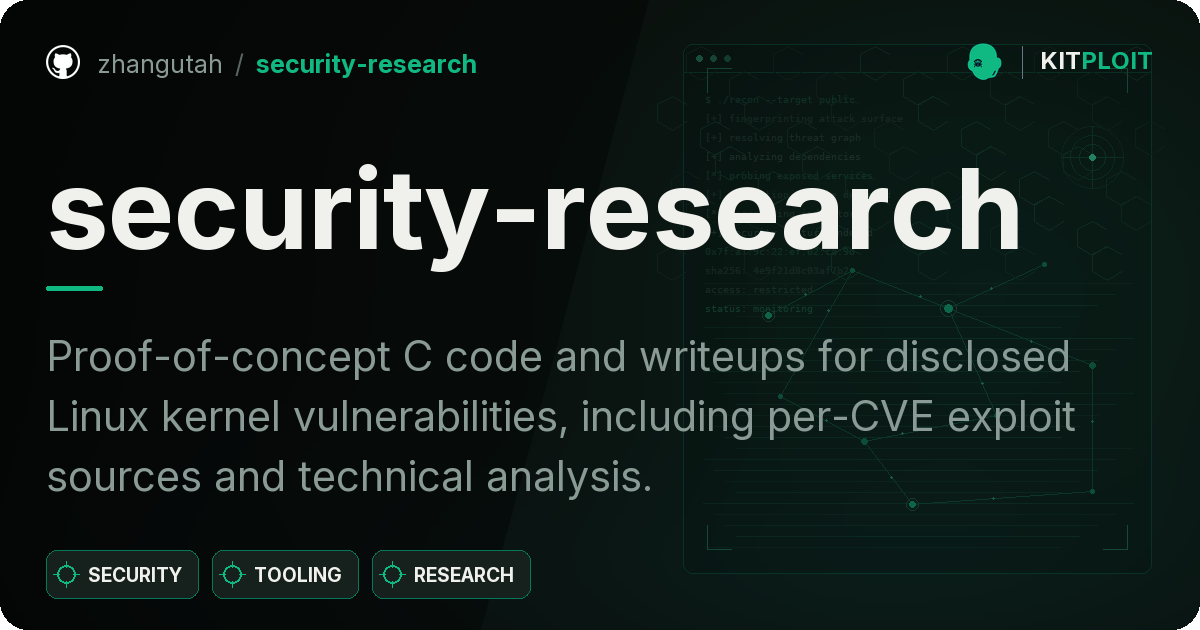security-research preview