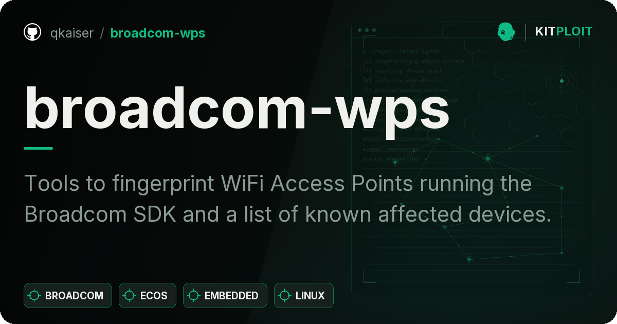 broadcom-wps preview