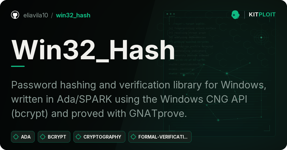 Win32_Hash preview