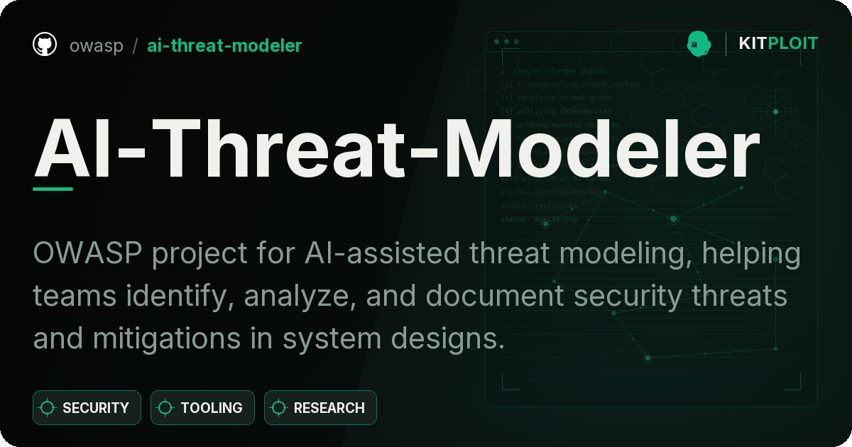 AI-Threat-Modeler preview