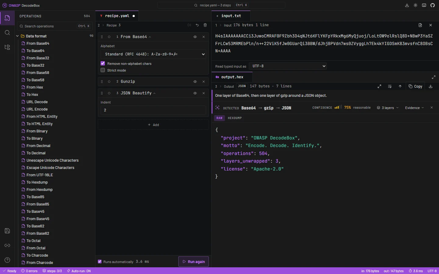 DecodeBox preview