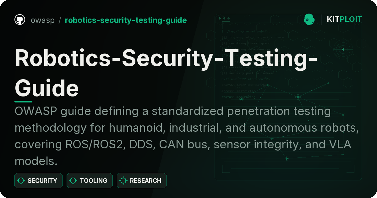 Robotics-Security-Testing-Guide preview