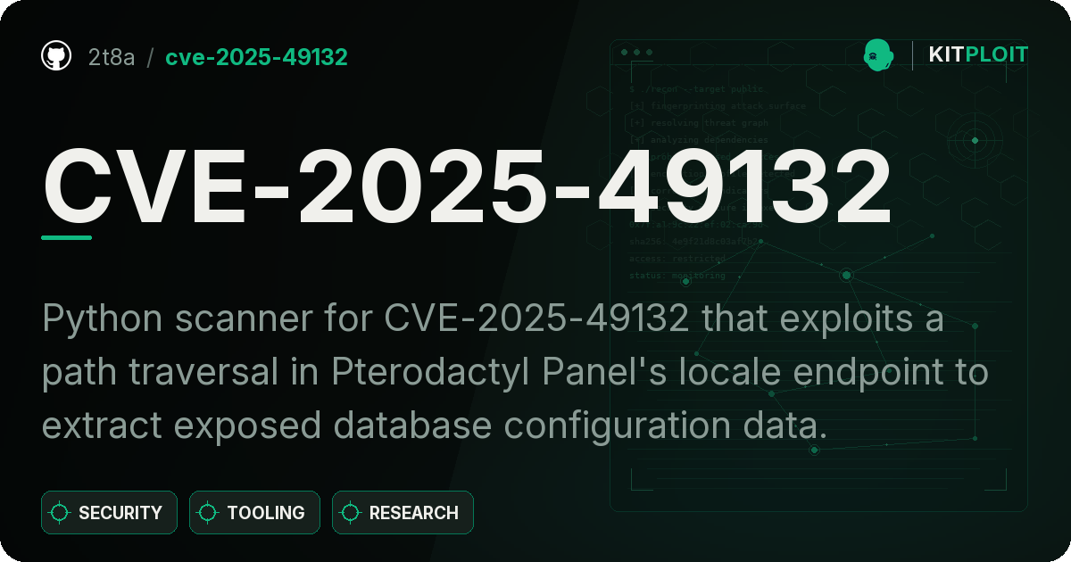 CVE-2025-49132 preview