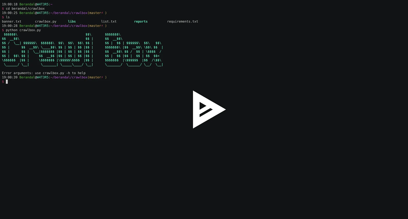 CrawlBox preview