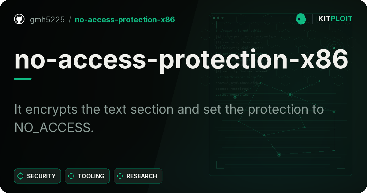 no-access-protection-x86 preview