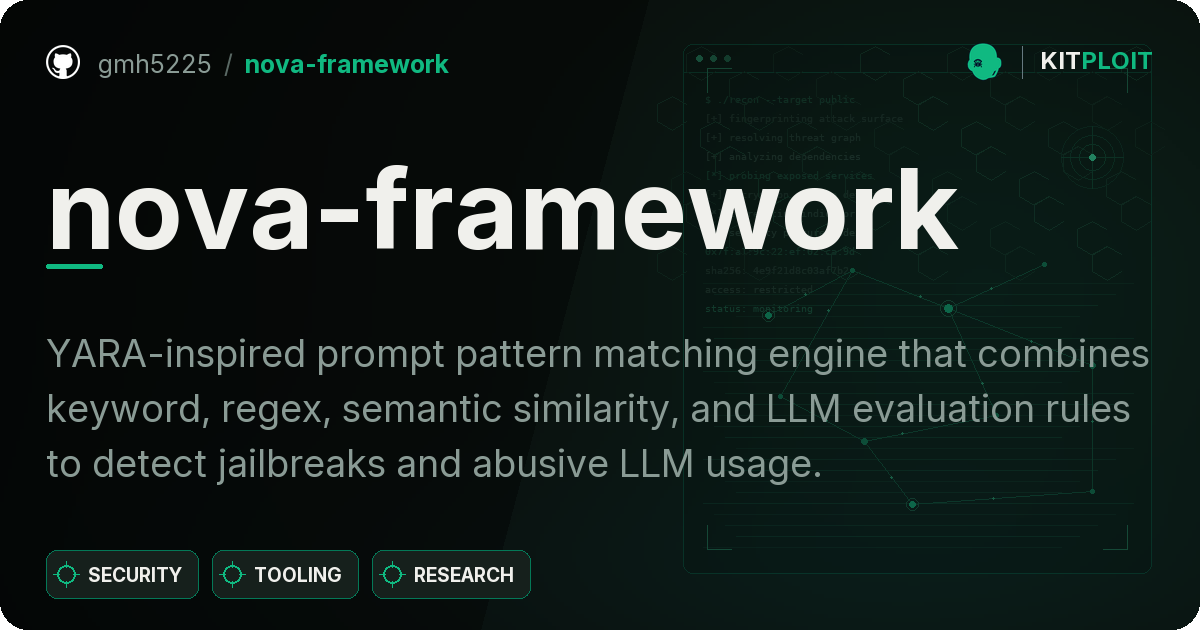 nova-framework preview