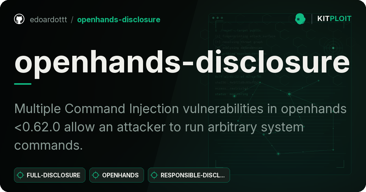 openhands-disclosure preview
