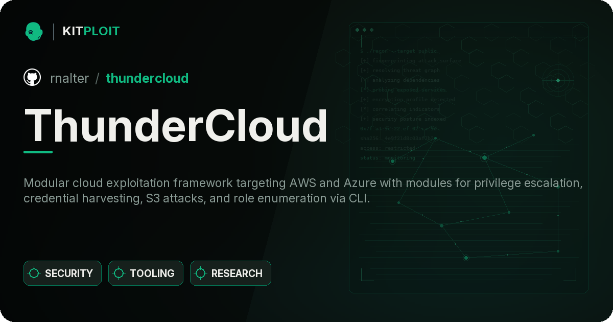ThunderCloud preview