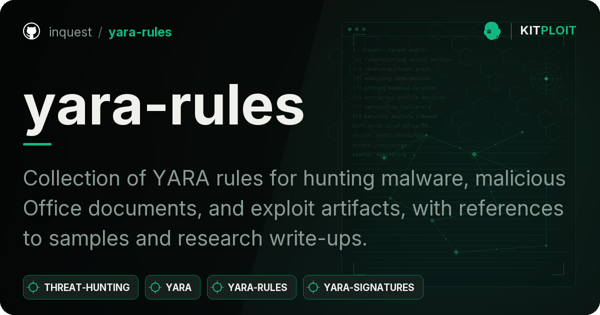 yara-rules preview