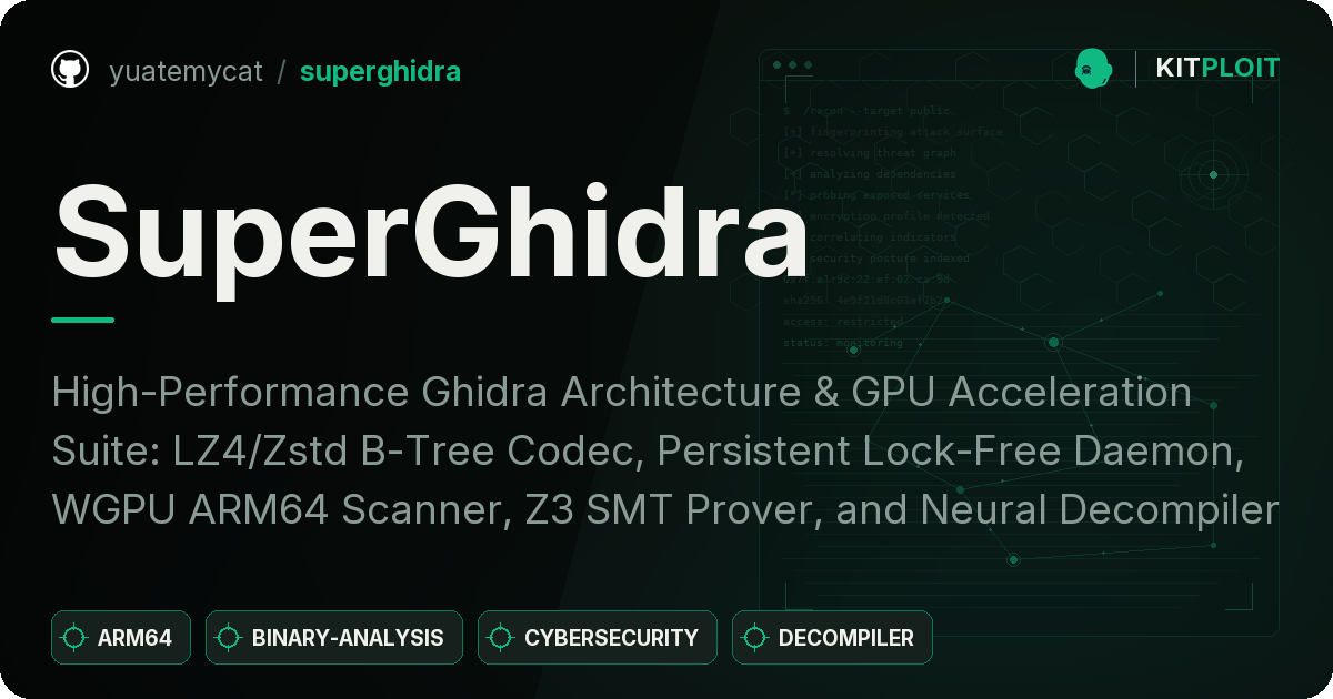 SuperGhidra